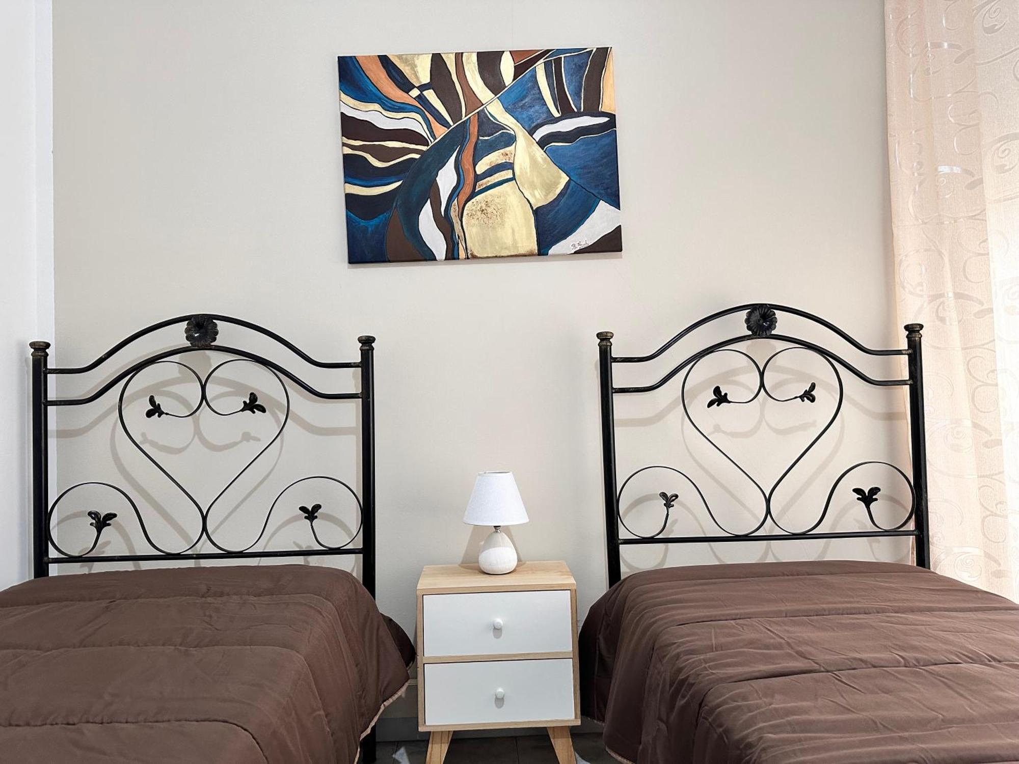 Pamir Casa Vacanze Appartamento Trapani Kültér fotó