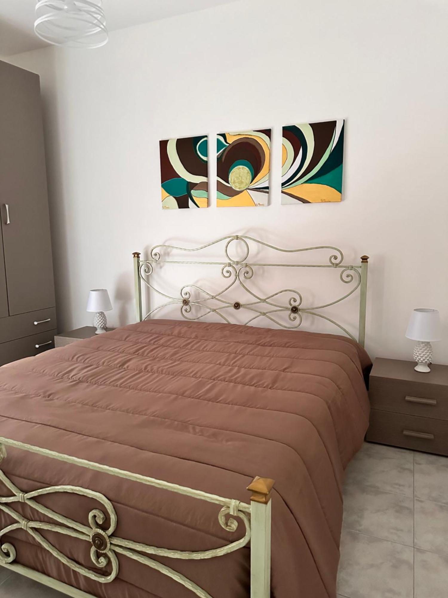 Pamir Casa Vacanze Appartamento Trapani Kültér fotó