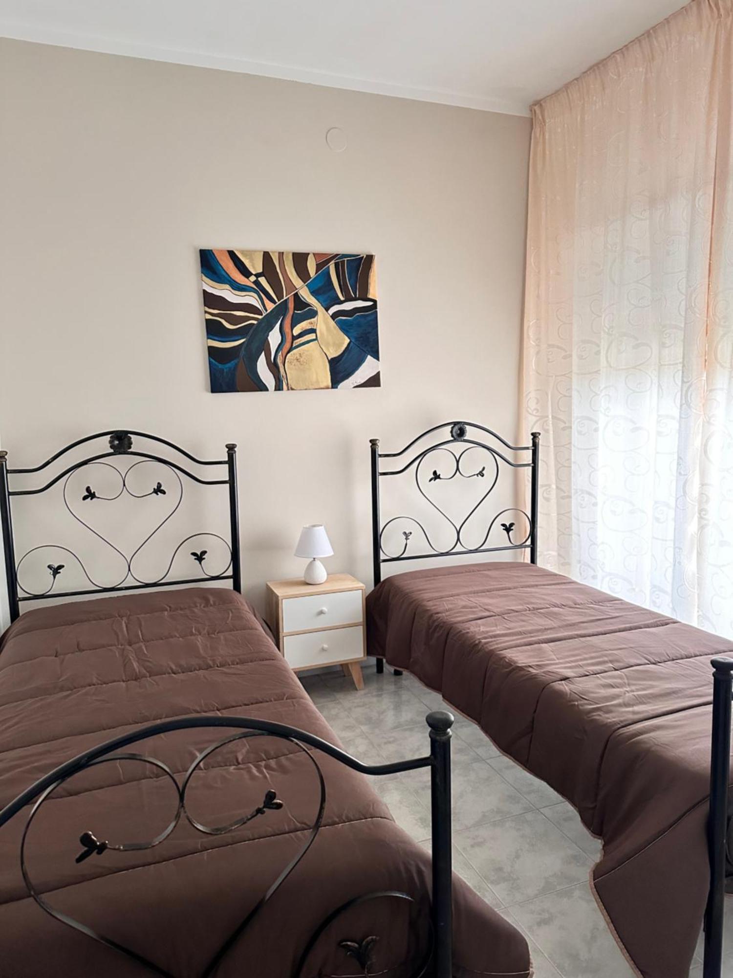 Pamir Casa Vacanze Appartamento Trapani Kültér fotó